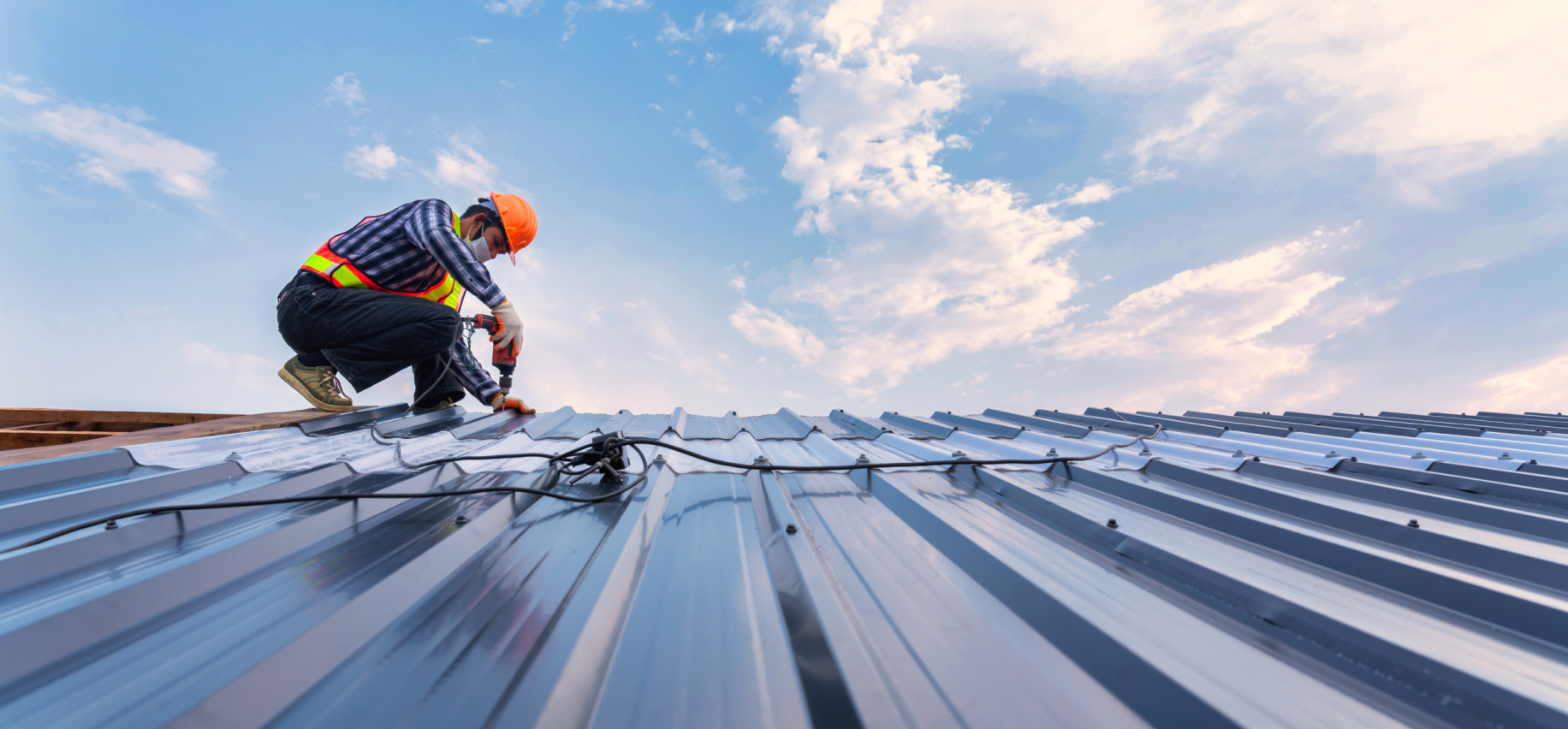 metal roofing image image